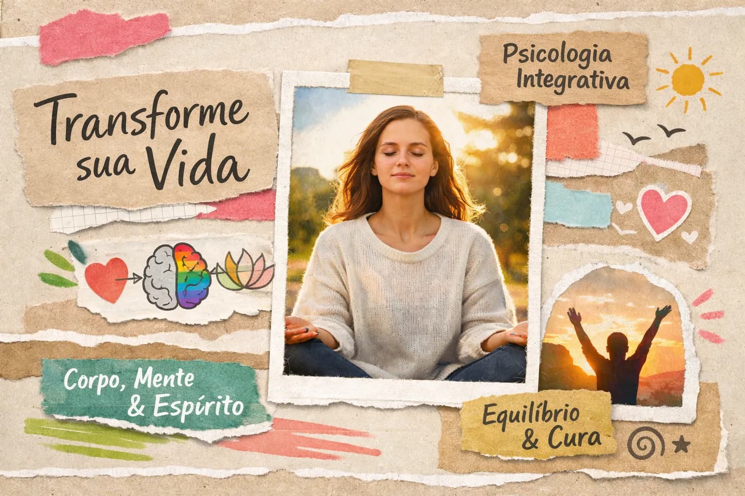 Como a Psicologia Integrativa Pode Transformar Sua Vida