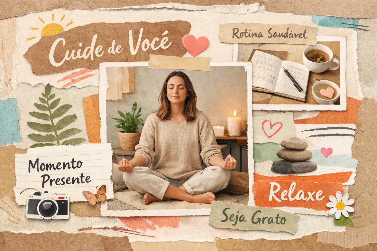 Como Criar uma Rotina de Autocuidado e Focar no Presente