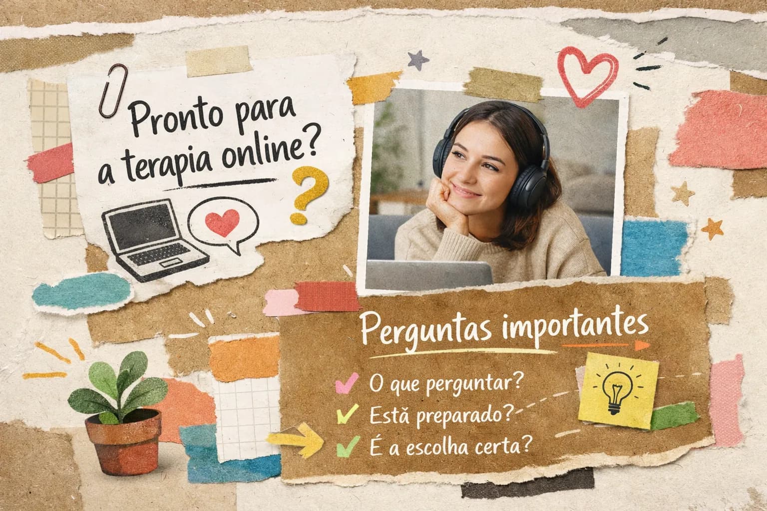 12 Perguntas Para Fazer Antes de Começar Terapia Online
